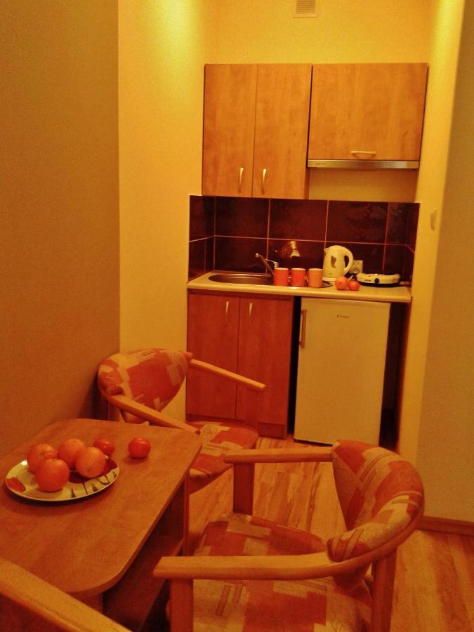 Pokoje Goscinne Jantar Łukęcin 外观 照片