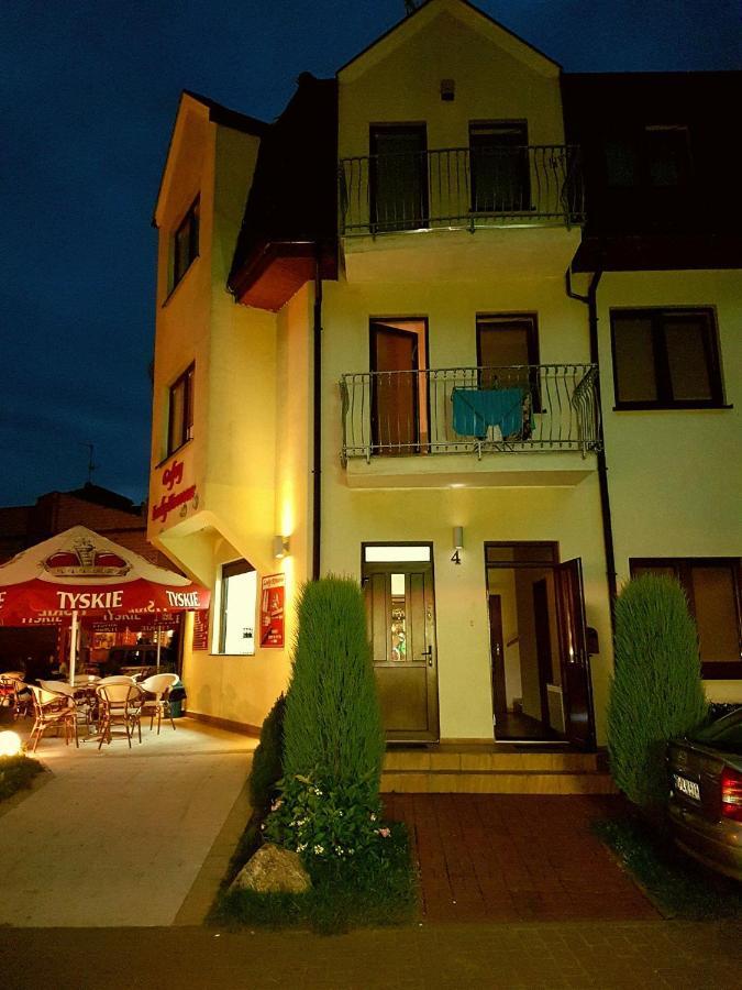 Pokoje Goscinne Jantar Łukęcin 外观 照片